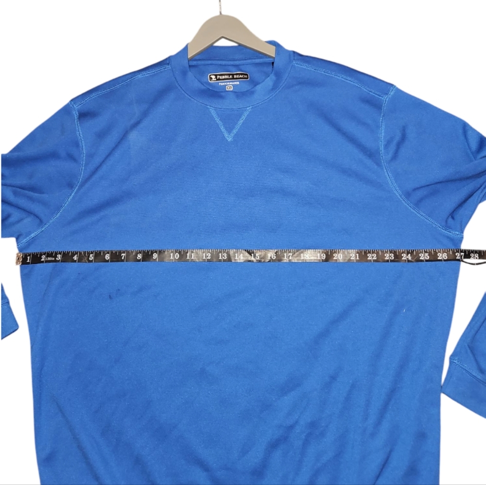 Pebble Beach Golf Shirt Blue Size‎ XL NWT - Picture 7 of 8